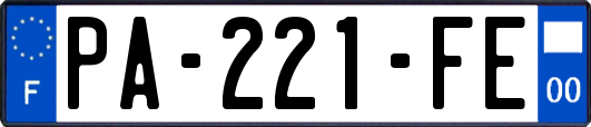 PA-221-FE