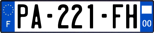 PA-221-FH