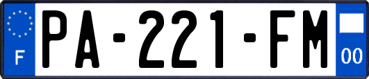 PA-221-FM