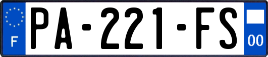 PA-221-FS