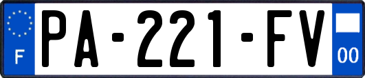 PA-221-FV