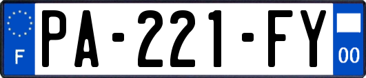 PA-221-FY