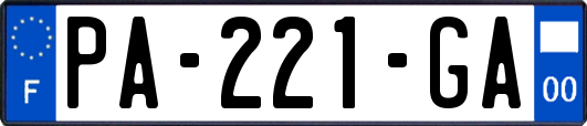 PA-221-GA