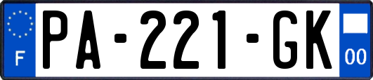 PA-221-GK
