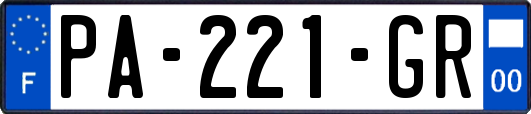 PA-221-GR