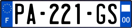 PA-221-GS