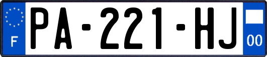 PA-221-HJ