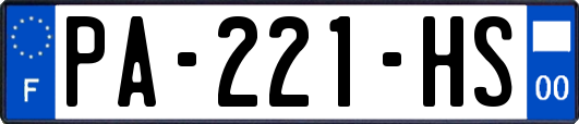 PA-221-HS