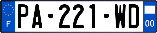 PA-221-WD