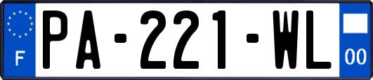 PA-221-WL