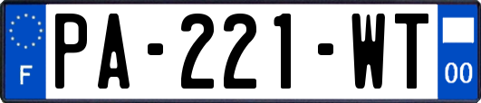 PA-221-WT