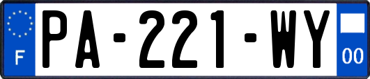 PA-221-WY