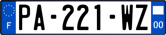 PA-221-WZ