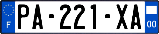 PA-221-XA