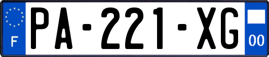 PA-221-XG