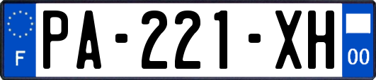 PA-221-XH