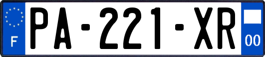 PA-221-XR