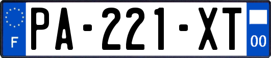 PA-221-XT