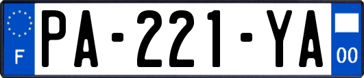 PA-221-YA