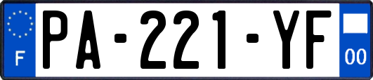 PA-221-YF