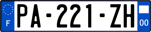 PA-221-ZH