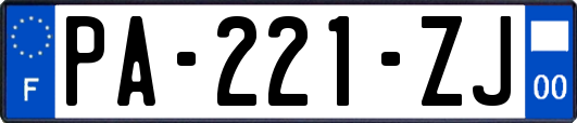 PA-221-ZJ