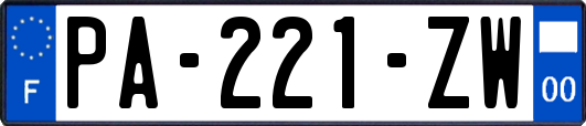 PA-221-ZW