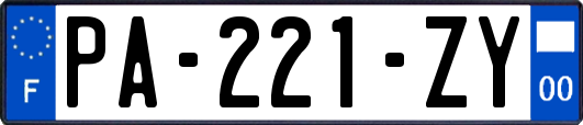 PA-221-ZY