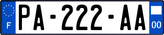 PA-222-AA