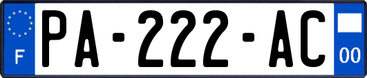 PA-222-AC