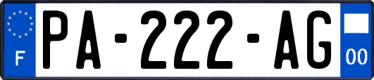 PA-222-AG