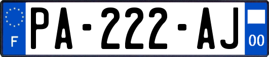PA-222-AJ