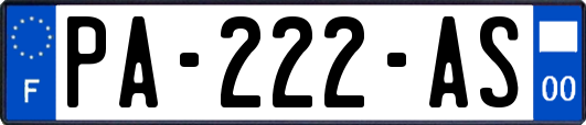 PA-222-AS