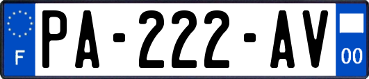 PA-222-AV