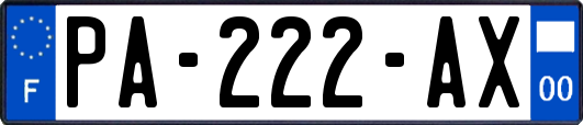 PA-222-AX