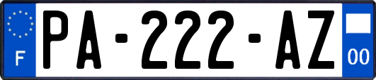 PA-222-AZ