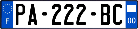 PA-222-BC