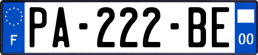 PA-222-BE