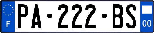 PA-222-BS