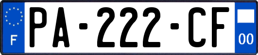PA-222-CF