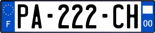 PA-222-CH