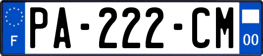 PA-222-CM