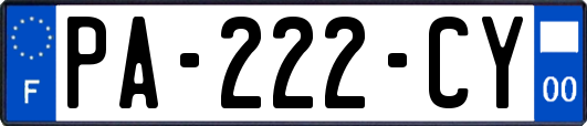 PA-222-CY