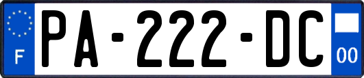 PA-222-DC