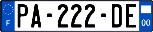 PA-222-DE