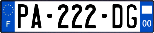 PA-222-DG