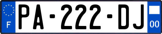 PA-222-DJ