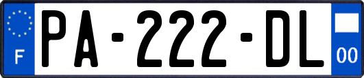 PA-222-DL