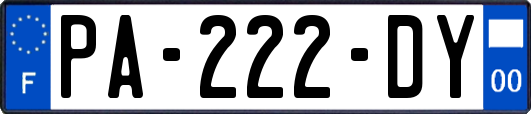PA-222-DY