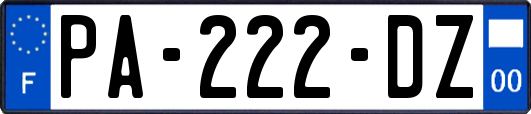 PA-222-DZ